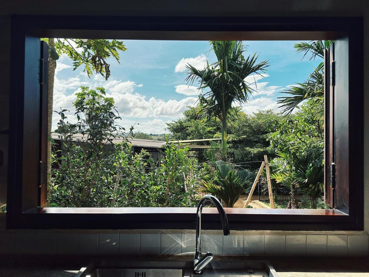 XOM Organic Farm Stay Pleiku Exterior foto